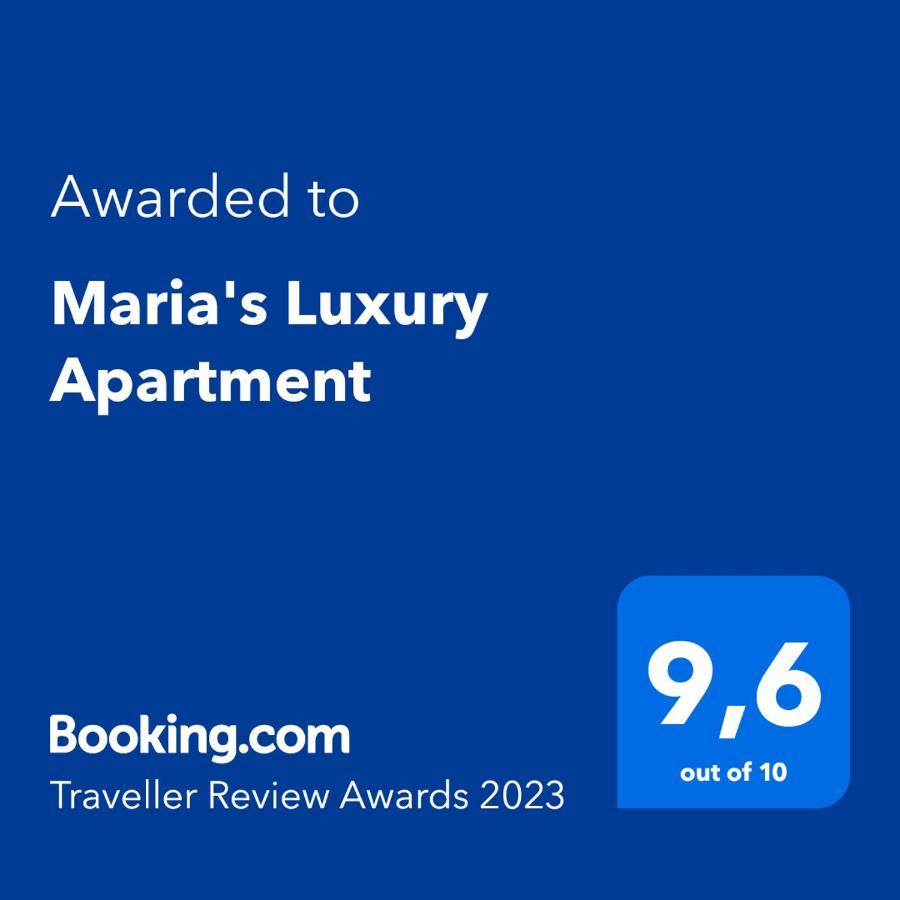 Maria'S Luxury Apartment Кассандра Экстерьер фото